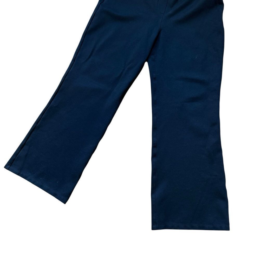 Quince Black Boot Cut Flare Pants High-Rise - Picture 7 of 14